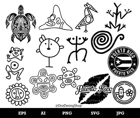 Taino Symbology